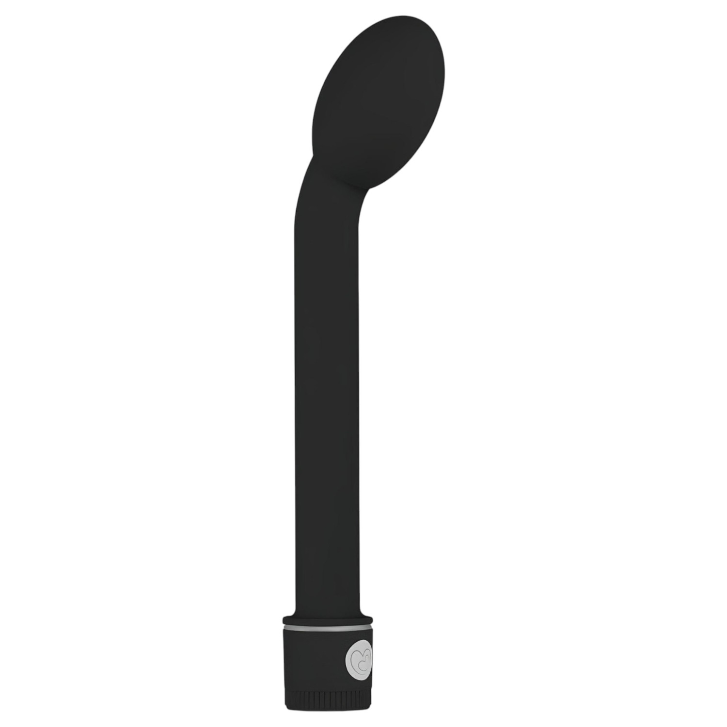 Easytoys - vibrátor na bod G - štíhlý - černý