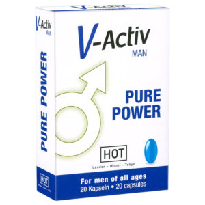 HOT - V-Active - doplněk stravy v kapslích pro muže (20 ks)