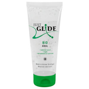 Just Glide - anální lubrikant - veganský
