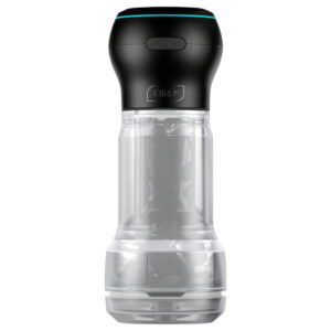 Kiiroo Feel Pocket & PowerBlow - interaktivní masturbátor (průhledný)