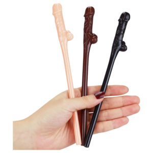 Lovetoy - realistické brčko ve tvaru penisu - naturální