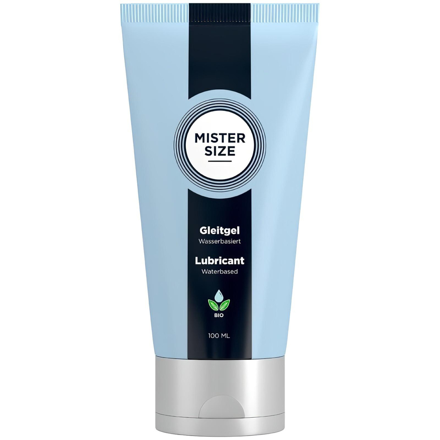 Mister Size Bio - bio lubrikační gel na vodní bázi (100 ml)