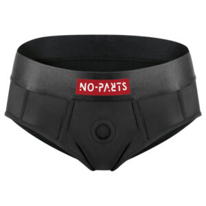 No-Parts Robin - postroj s dildem - černý - M