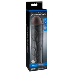 Pipedream - X-TENSION Mega 3 - realistický návlek na penis (22