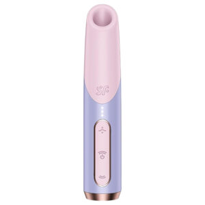 Satisfyer Bold Kiss - rtěnkový vibrátor s tlakovými vlnami (růžový)