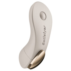 Satisfyer Little Secret - nositelné vibrační kalhotky (bílé)