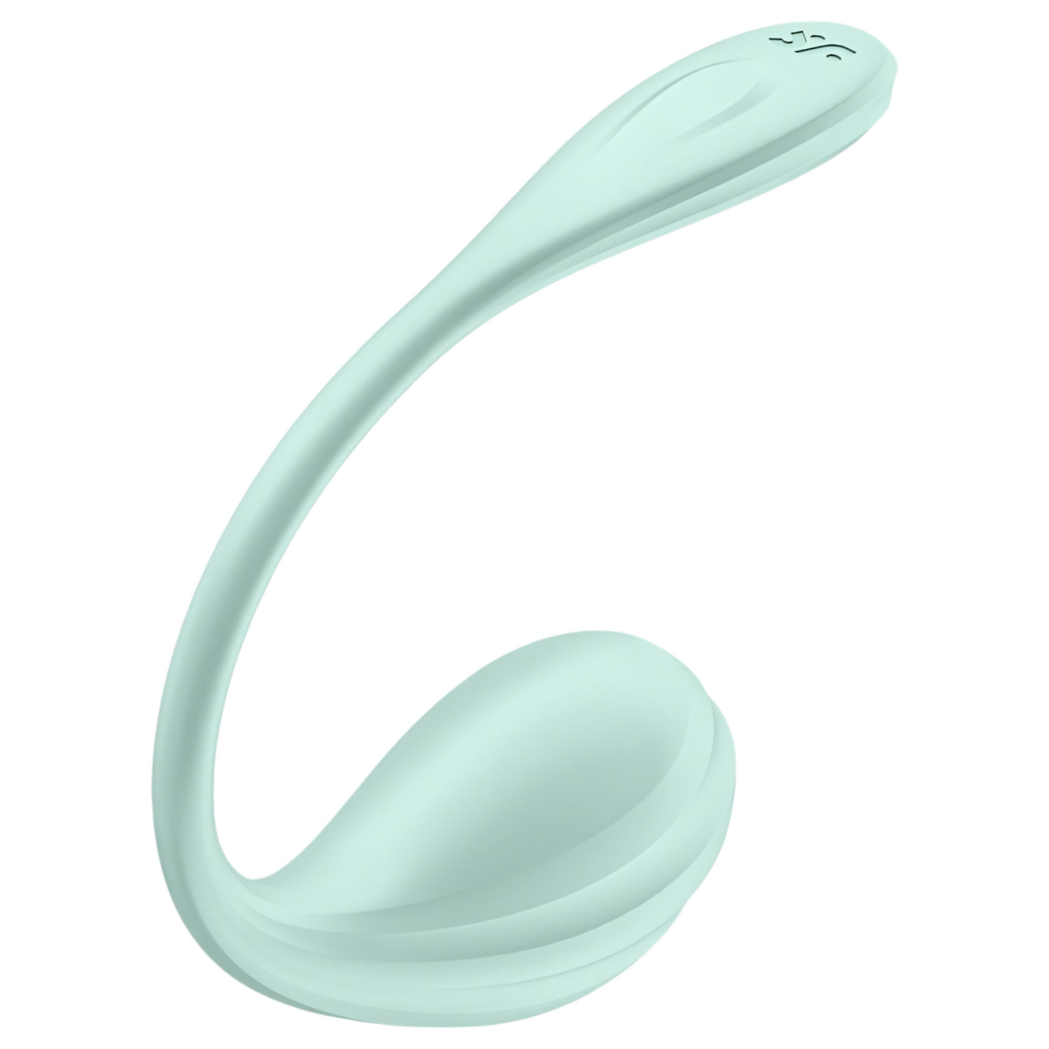 Satisfyer Smooth Petal - nositelné vibrační vajíčko ovládané aplikací (zelená)