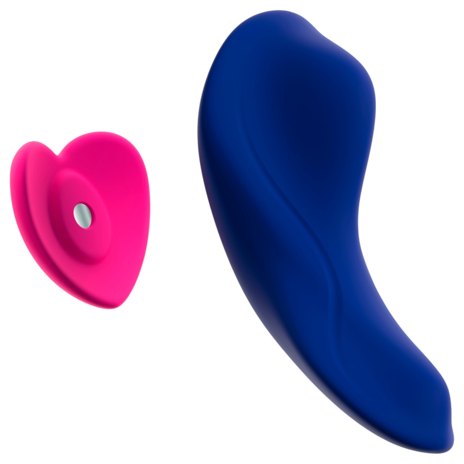 Smile RC Panty - nositelné vibrační kalhotky s dálkovým ovládáním (modré)