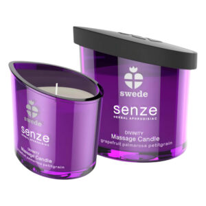 Swede Senze - masážní svíčka - grapefruit - 50 ml