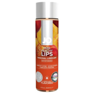 System JO - H2O broskev - lubrikant na vodní bázi (120 ml)