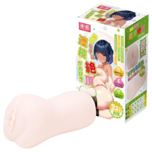 TAMASHII Continuous Orgasm - anime umělá vagína masturbátor (přírodní)