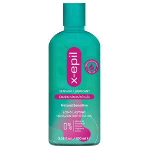 X-Epil Natural Sensitive - lubrikační gel - citlivá pokožka - 100 ml