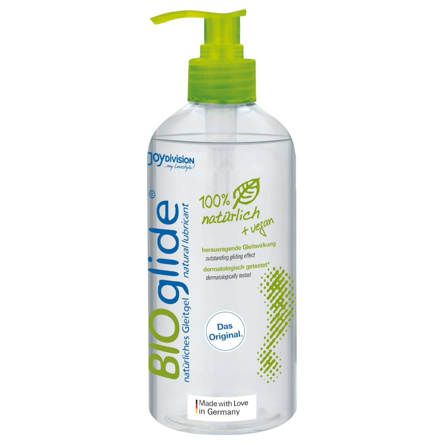 BIOglide original - lubrikační gel na vodní bázi - 500 ml