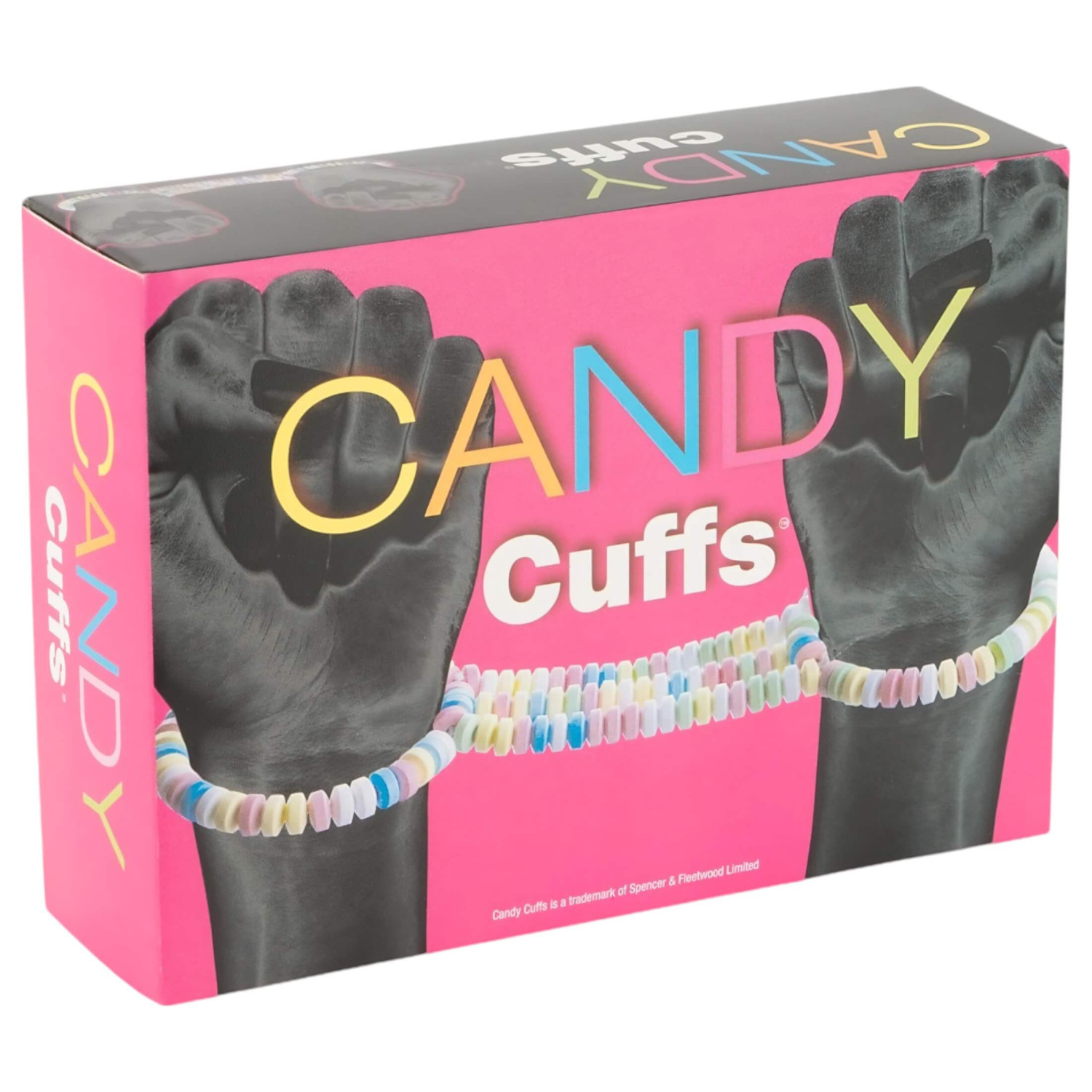 Candy Cuffs - jedlé pouta - barevné - 45g