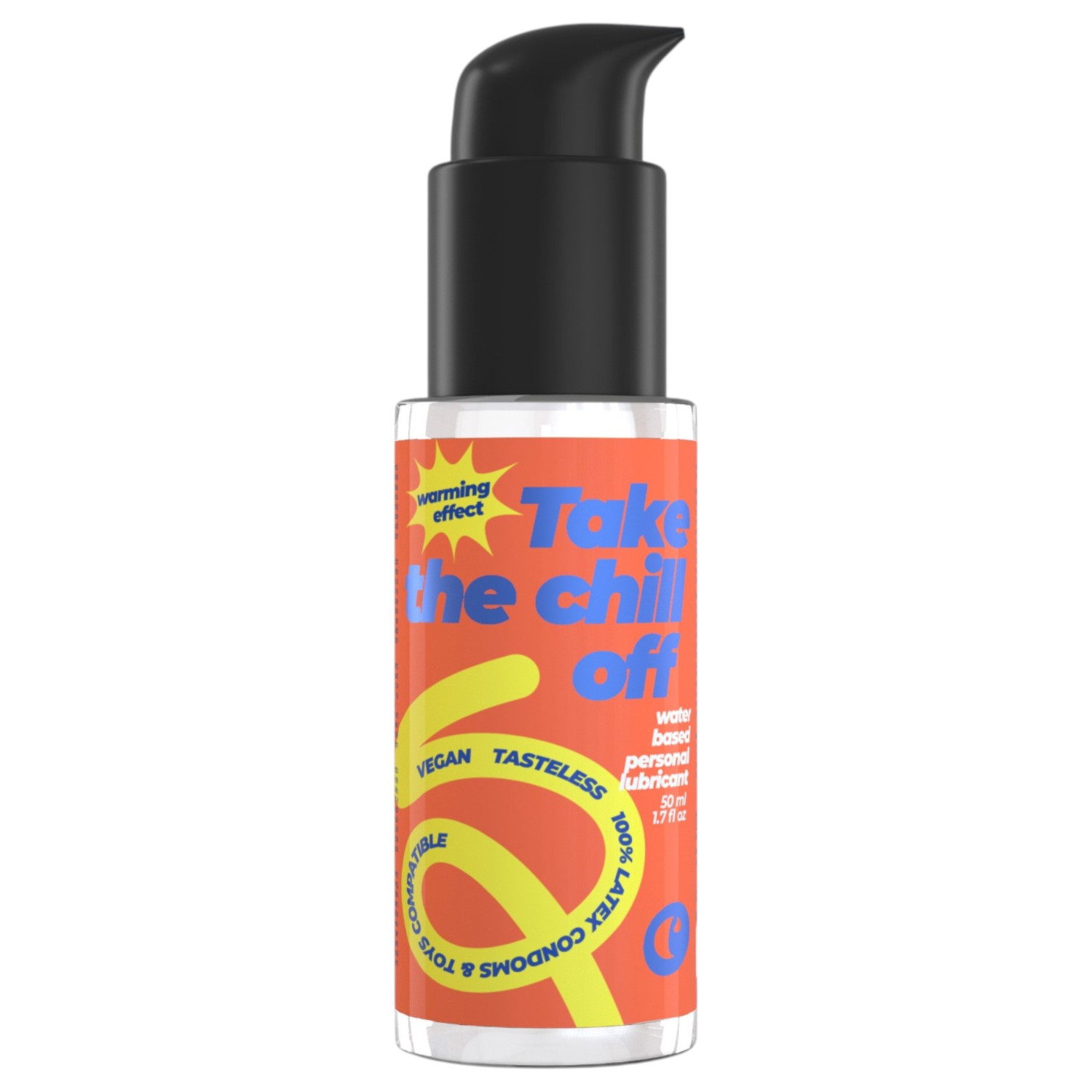 Crushious - lubrikační gel s hřejivým účinkem (50 ml)