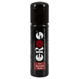 EROS silikonový lubrikační gel - na erotické pomůcky (100 ml)