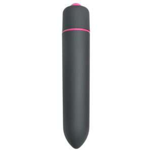 EasyToys Bullet - tyčový vibrátor (černý)