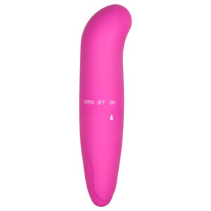 EasyToys - mini vibrátor na G-bod - růžový