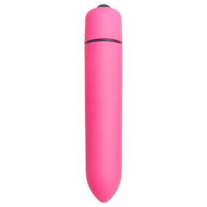 Easytoys - mini vibrátor - voděodolný - růžový