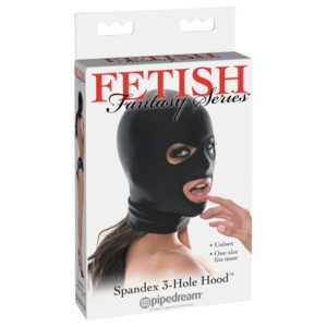Fetish Fantasy - orální maska - černá
