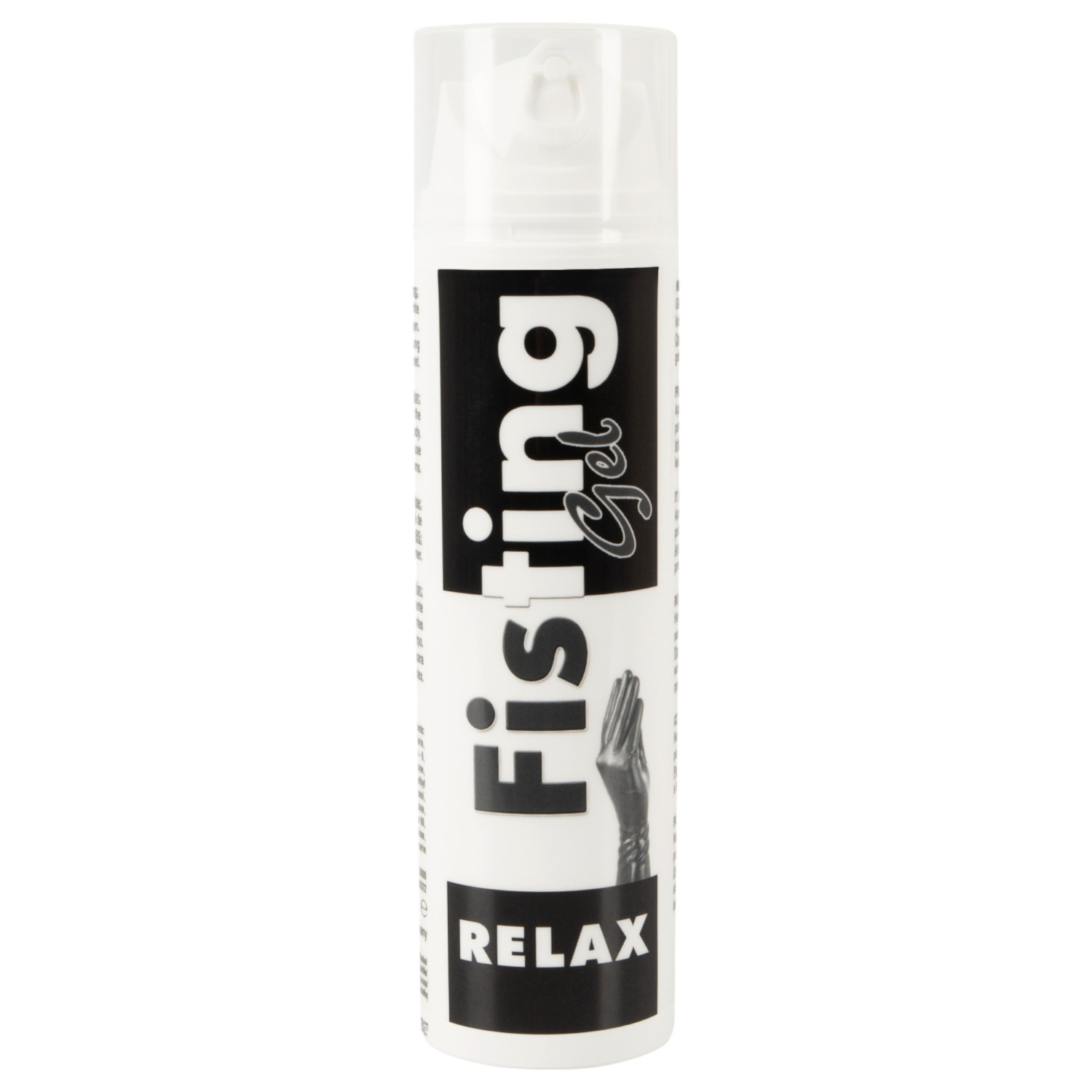 Fisting relax - lubrikační gel - extra kluzký - 200 ml