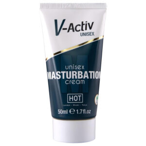 Hot V-Active - stimulační unisex masturbační krém (50 ml)