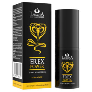 Intimateline Luxuria Erex Power - stimulační intimní krém (30 ml)