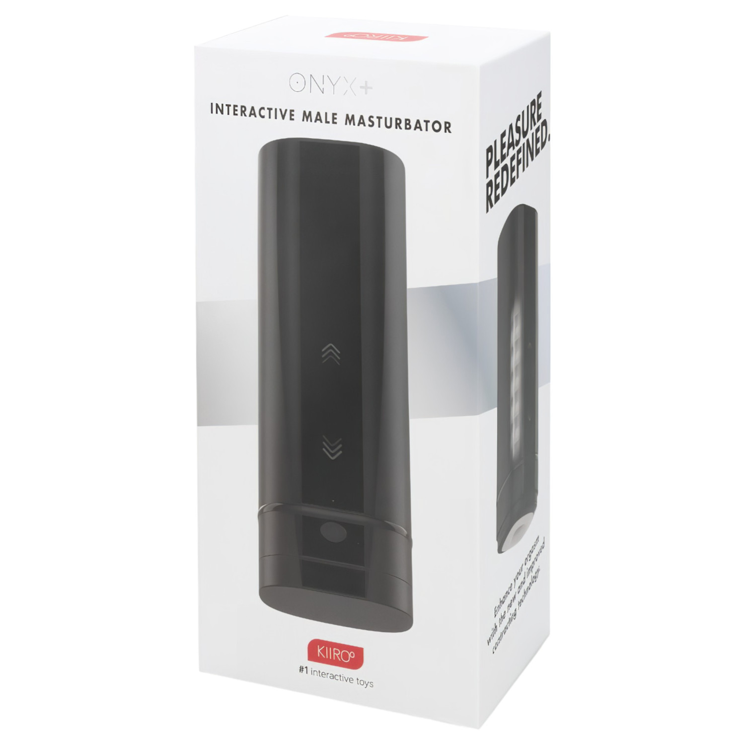 Kiiroo Onyx+ - interaktivní masturbátor - černý
