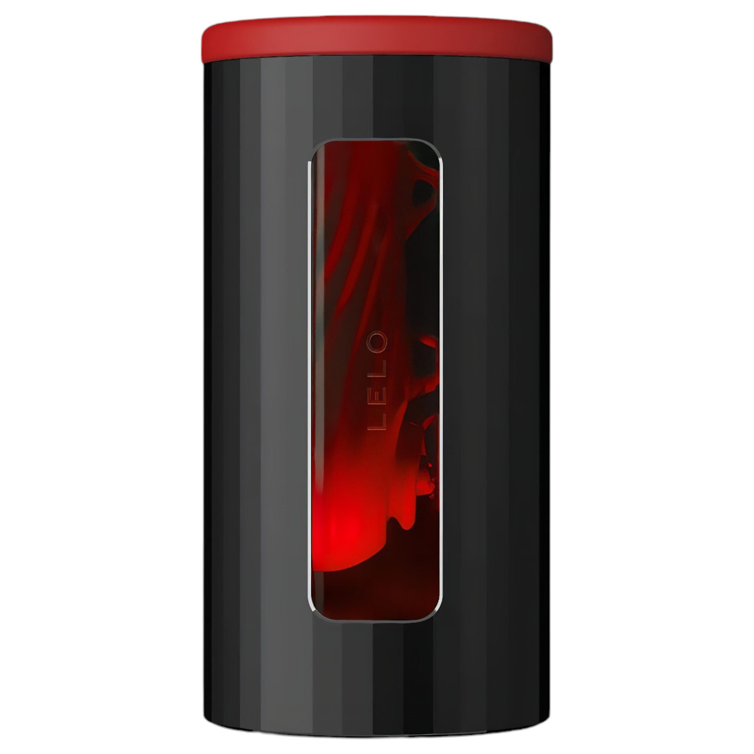 LELO F1s V2 - interaktivní masturbátor - červený