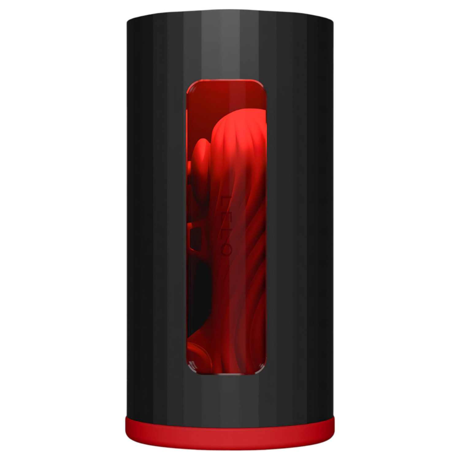 LELO F1s V3 - interaktivní masturbátor - červený