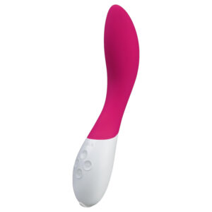 LELO Mona 2 - zahnutý vibrátor (růžový)