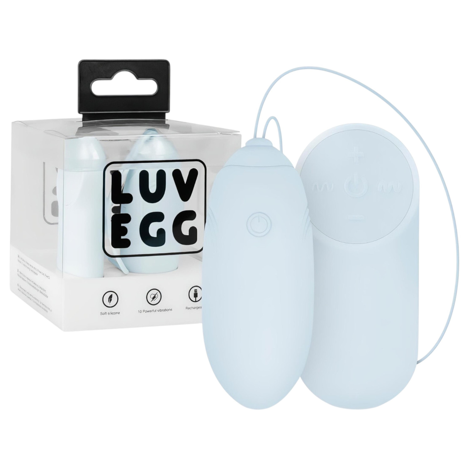 LUV EGG - nositelné akumulátorové