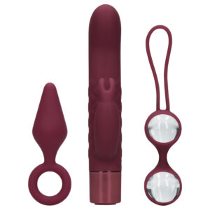 Loveline (S)Explore Toy Kit for Her - 3dílná erotická dárková sada pro ženy
