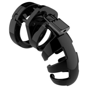 ManCage Model 02 - klec na penis (černá) - 9 cm