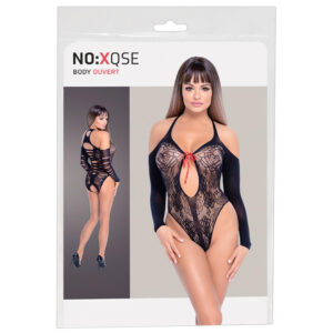 NO:XQSE - černé body s mašlí