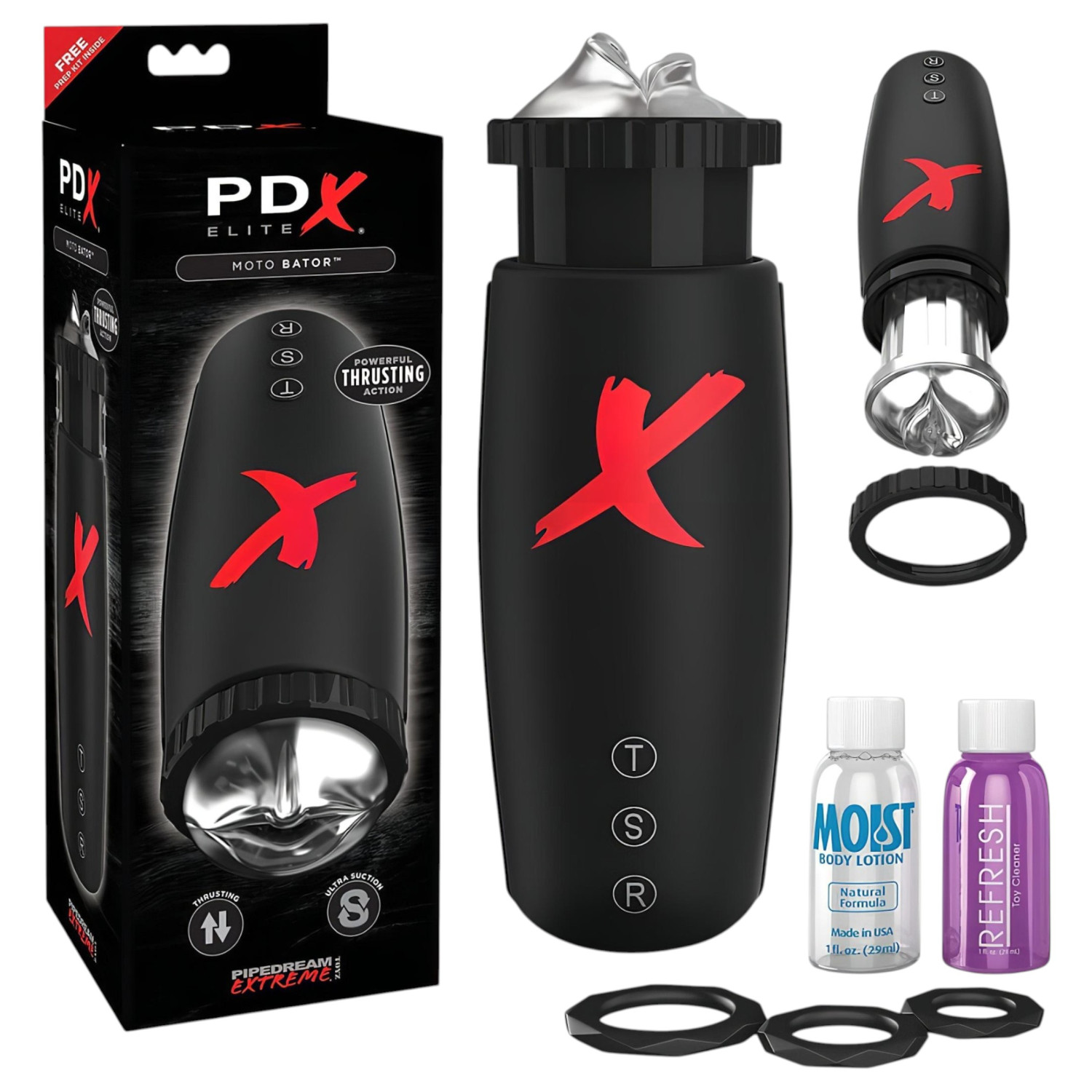 PDX - masturbátor sání