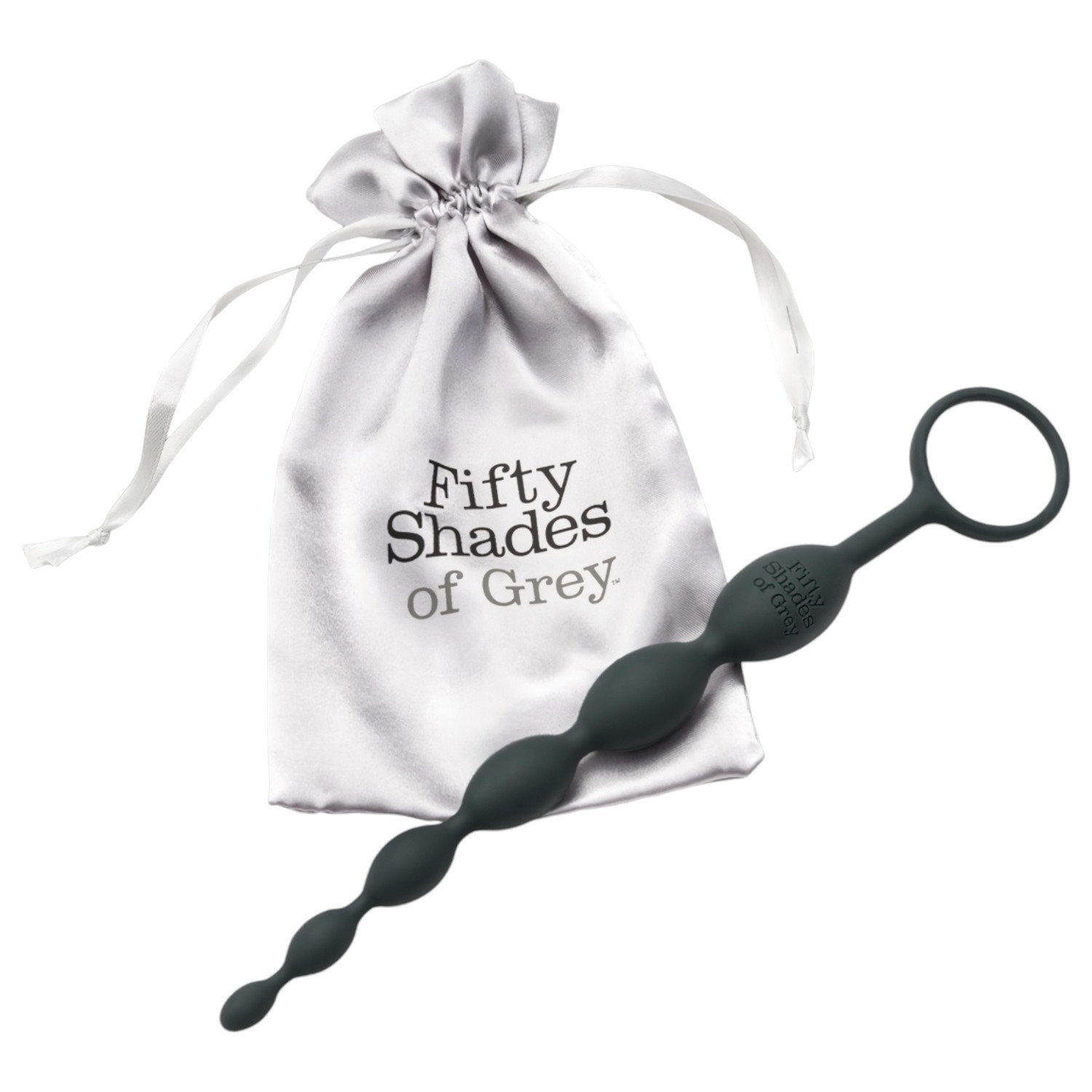 Padesát odstínů šedi Pleasure Intensified - anální dildo s korálky