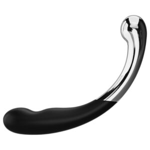 Padesát odstínů šedi Sweet Pressure - dvojitý dildo (černý)