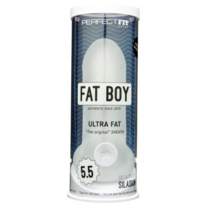 Perfect Fit - Fat Boy Original Ultra Fat - návlek na penis (15 cm