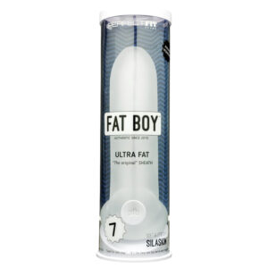 Perfect Fit - Fat Boy Original Ultra Fat - návlek na penis (19 cm