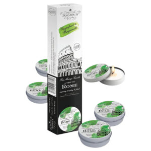 Petits Joujoux - masážní svíčka - grapefruit bergamot - sada 5x43 ml