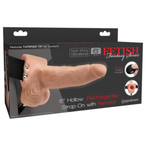 Pipedream - Fetish Strap-On 6 - připínací