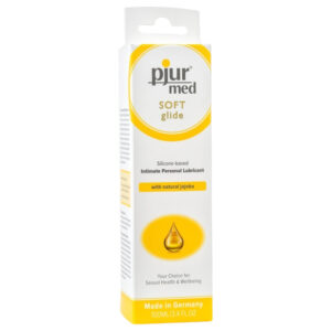Pjur med soft - lubrikační gel na silikonové bázi - 100 ml