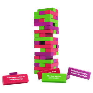 Play Wiv Me - Tower of Pleasure jenga (54 ks)