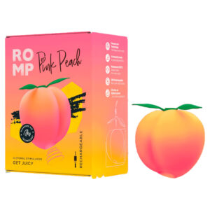 Romp Pink Peach - vlnitý vibrátor (růžový)