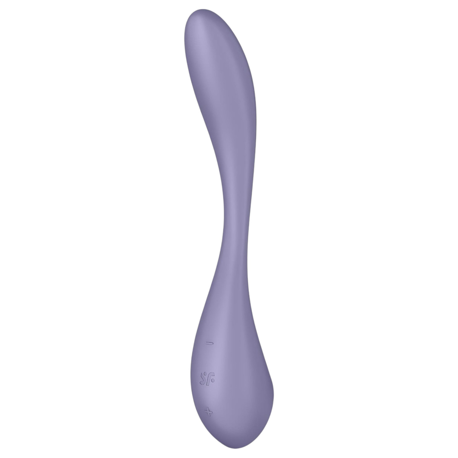 Satisfyer G-spot Flex 5 - aplikací ovládaný vibrátor na bod G (fialový)