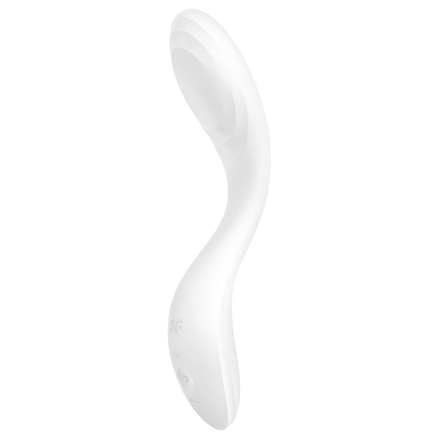 Satisfyer Rrrolling - vibrační G-bodový stimulátor s pohyblivými kuličkami (bílý)