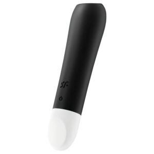 Satisfyer Ultra Power Bullet 2 - vodotěsný vibrátor (černý)
