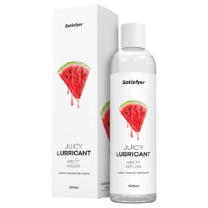 Satisfyer - lubrikant s příchutí melounu - 300ml