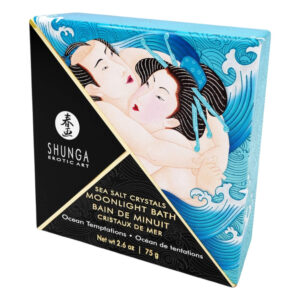 Shunga - koupelová sůl s minerály z Mrtvého moře - Ocean Breeze - 75g
